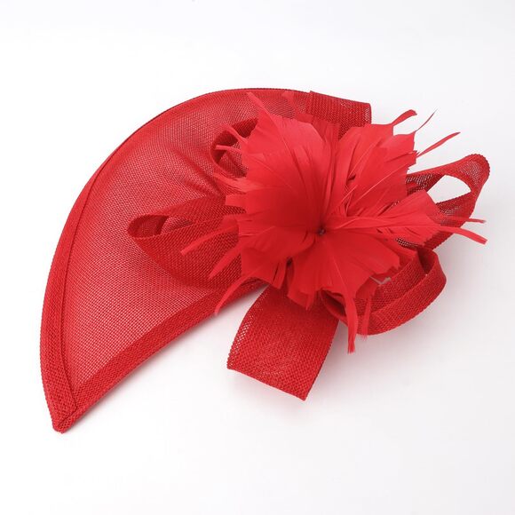 Women Fascinator Hats Tea Party Hat Vintage Pillbox Hat Headband For 8539